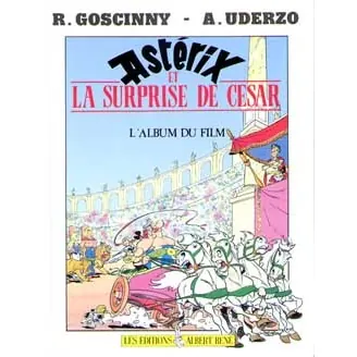 Astérix : La surprise de César - Album du film