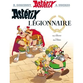 Astérix - Tome 10 : Astérix légionnaire
