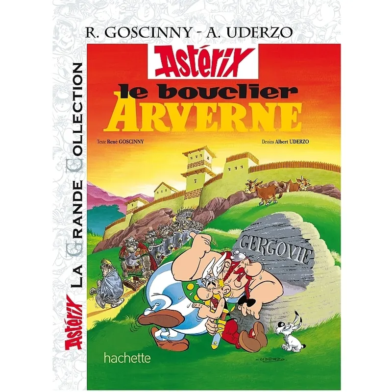 Astérix - Tome 11 : Le Bouclier arverne - La Grande Collection