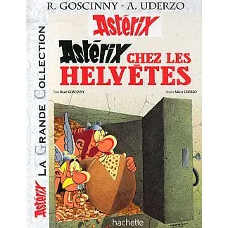 Astérix - Tome 16 : Astérix chez les Helvètes - La Grande Collection