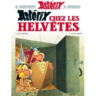 Astérix - Tome 16 : Astérix chez les Helvètes