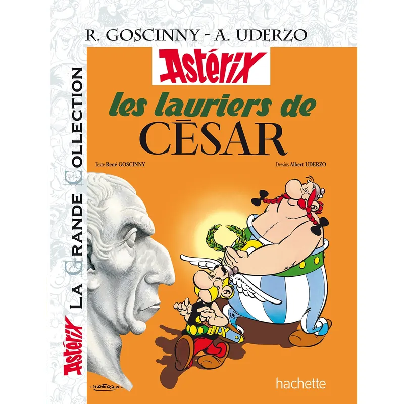 Astérix - Tome 18 : Les Lauriers de César - La Grande Collection