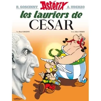 Astérix - Tome 18 : Les Lauriers de César