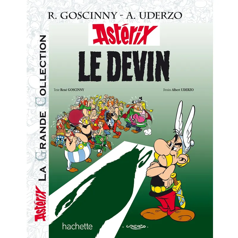 Astérix - Tome 19 : Le Devin - La Grande Collection