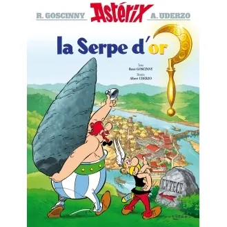 Astérix - Tome 2 : La Serpe d'or