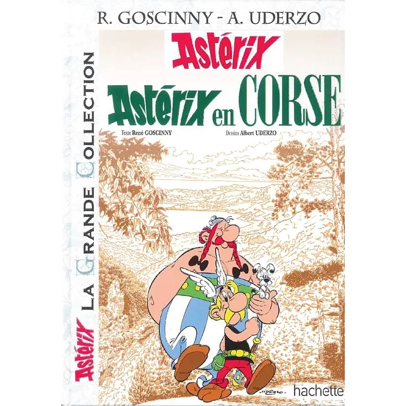 Astérix - Tome 20 : Astérix en Corse - La Grande Collection