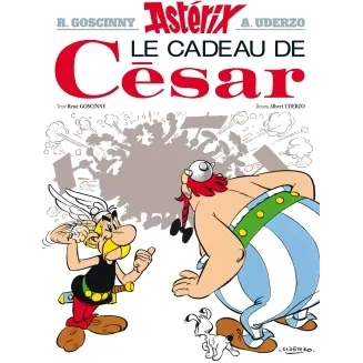Astérix - Tome 21 : Le Cadeau de César