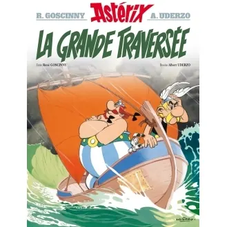 Astérix - Tome 22 : La Grande Traversée