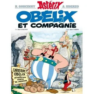 Astérix - Tome 23 : Obélix et Compagnie