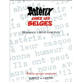 Astérix - Tome 24 : Astérix chez les Belges - Ancienne édition