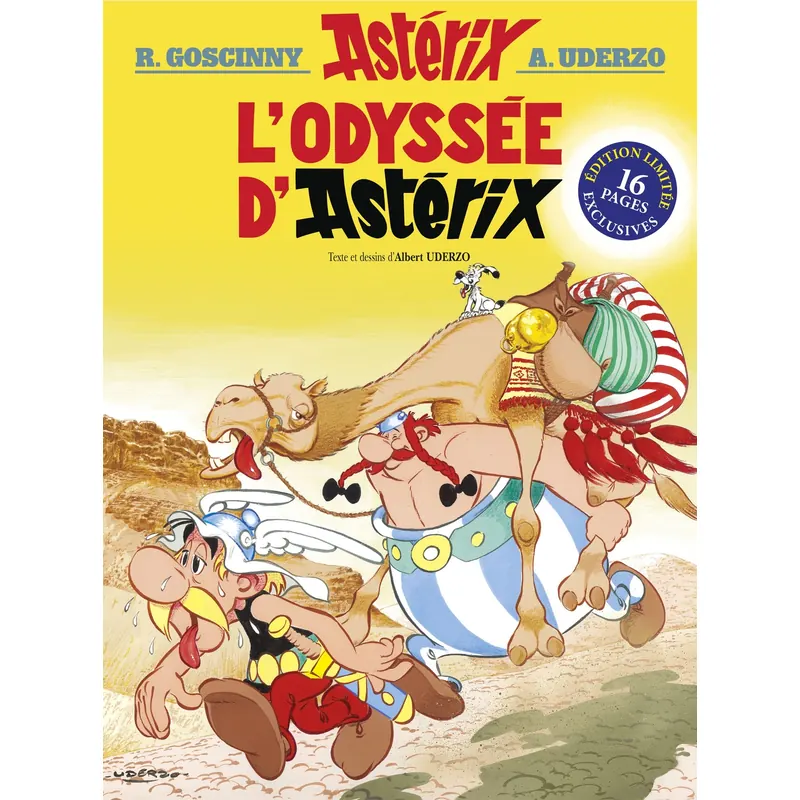 Astérix - Tome 26 : L'Odyssée d'Astérix - Édition spéciale