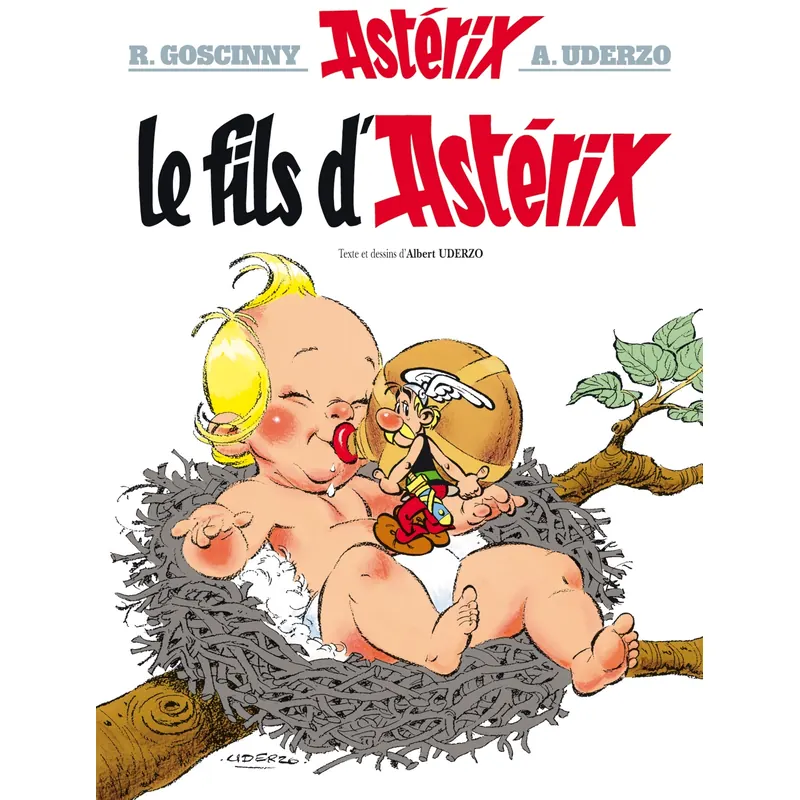Astérix - Tome 27 : Le Fils d'Astérix