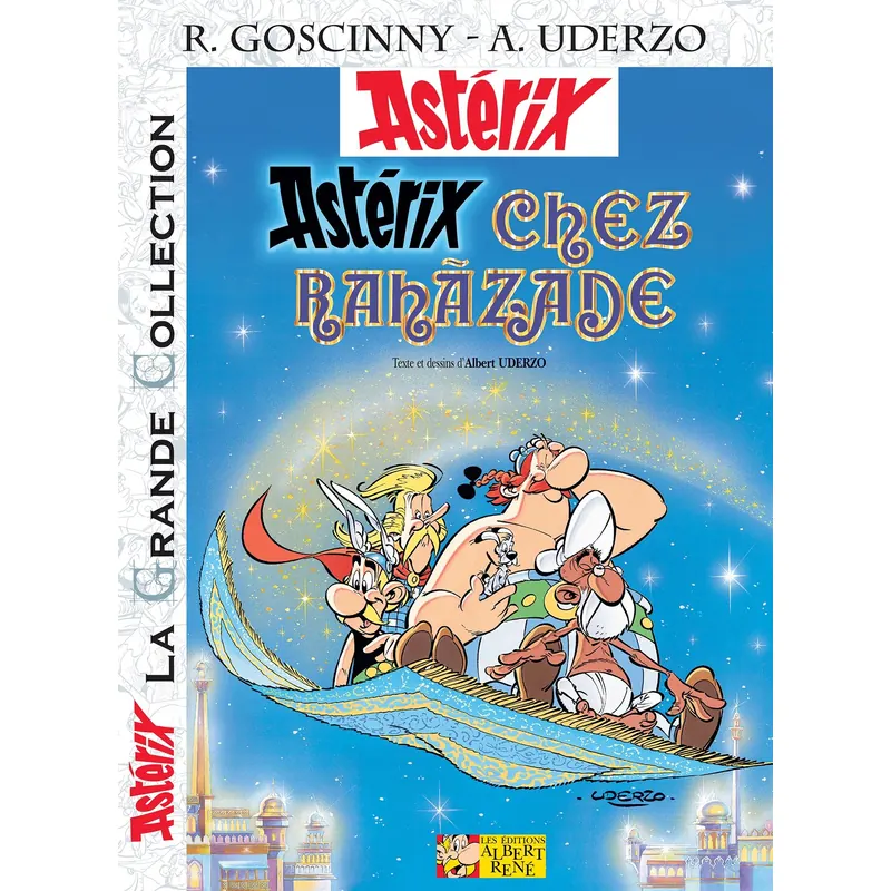 Astérix - Tome 28 : Astérix chez Rahàzade - La Grande Collection