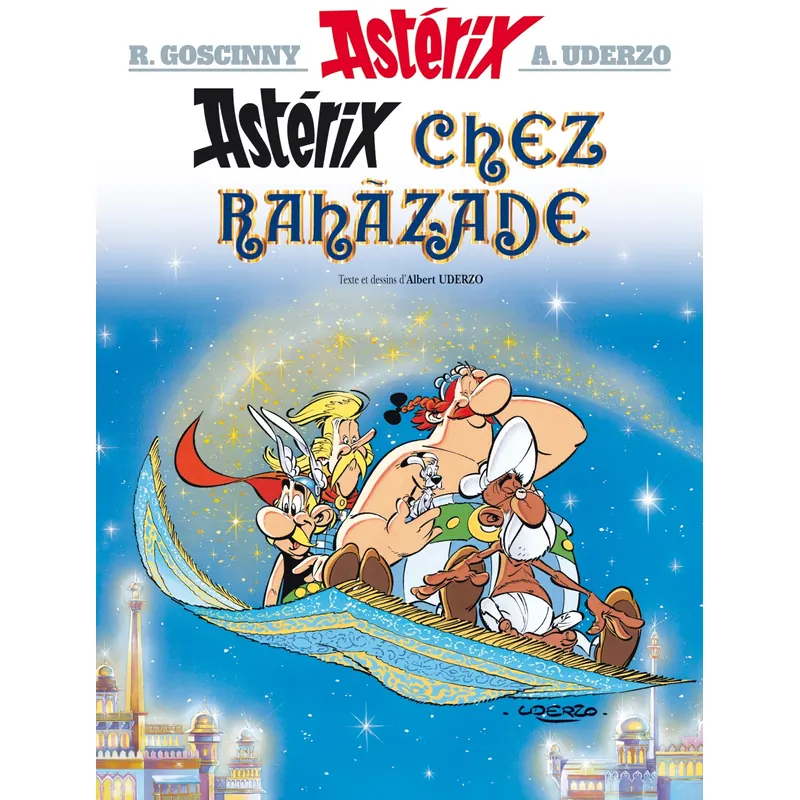 Astérix - Tome 28 : Astérix chez Rahàzade