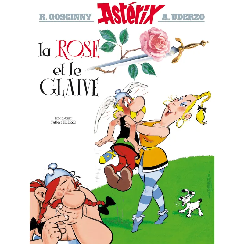 Astérix - Tome 29 : La Rose et le glaive