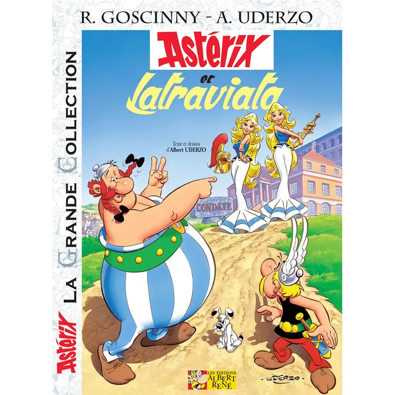 Astérix - Tome 31 : Astérix et Latraviata - La Grande Collection