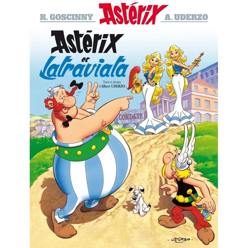 Astérix - Tome 31 : Astérix et Latraviata