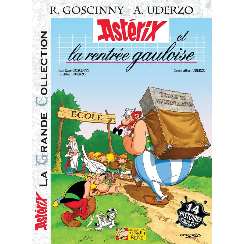 Astérix - Tome 32 : Astérix et la rentrée gauloise - La Grande Collection