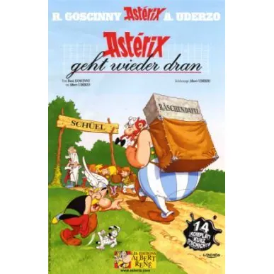 Astérix - Tome 32 : Astérix et la rentrée gauloise - Version alsacienne