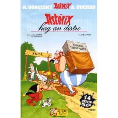 Astérix - Tome 32 : Astérix et la rentrée gauloise - Version bretonne