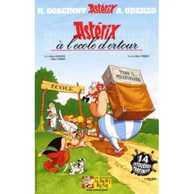 Astérix - Tome 32 : Astérix et la rentrée gauloise - Version gallo