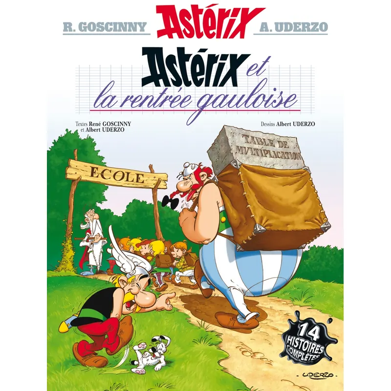 Astérix - Tome 32 : Astérix et la rentrée gauloise