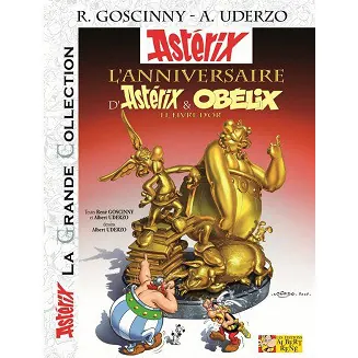 Astérix - Tome 34 : L'Anniversaire d'Astérix et Obélix - La Grande Collection