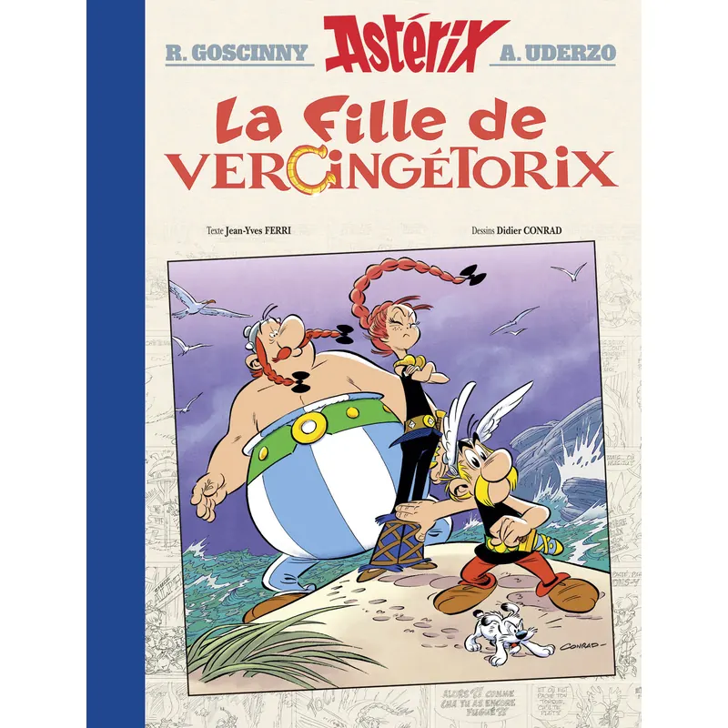 Astérix - Tome 38 : La Fille de Vercingétorix - Édition luxe