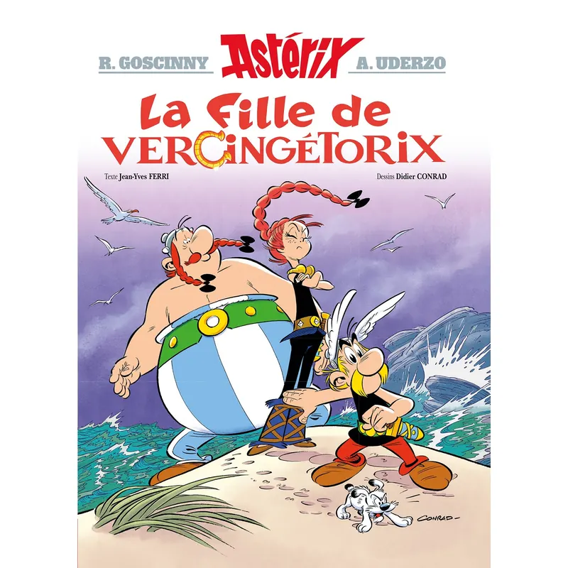 Astérix - Tome 38 : La Fille de Vercingétorix