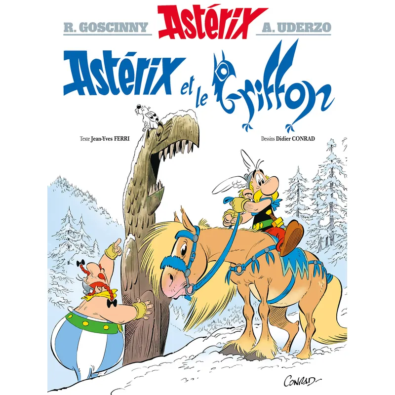Astérix - Tome 39 : Astérix et le Griffon