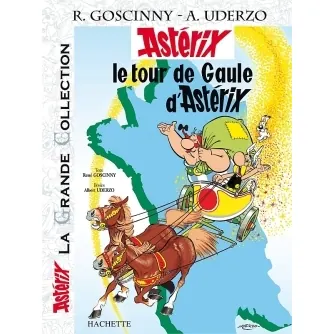 Astérix - Tome 5 : Le Tour de Gaule d'Astérix - La Grande Collection