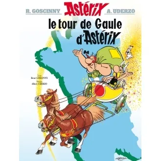 Astérix - Tome 5 : Le Tour de Gaule d'Astérix