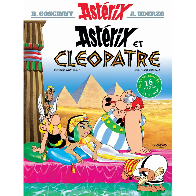 Astérix - Tome 6 : Astérix et Cléopâtre - Édition spéciale