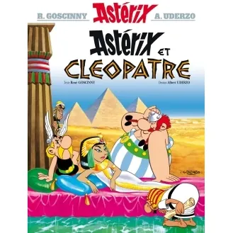 Astérix - Tome 6 : Astérix et Cléopâtre