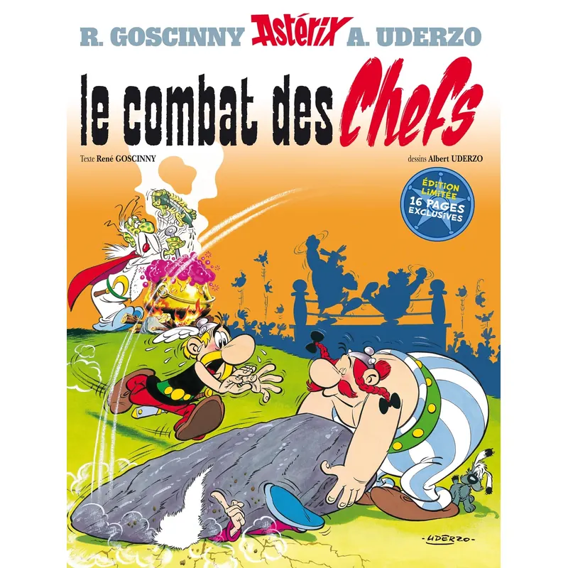 Astérix - Tome 7 : Le Combat des chefs - Édition spéciale