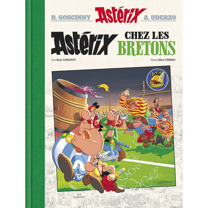 Astérix - Tome 8 : Astérix chez les Bretons - Édition luxe