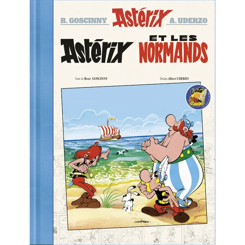 Astérix - Tome 9 : Astérix et les Normands - Édition luxe