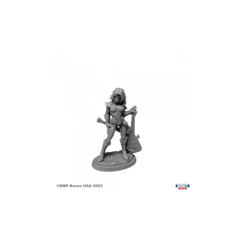 Astrid, Elf Chronicler - Figurine Héros & Héroïnes Reaper Miniatures