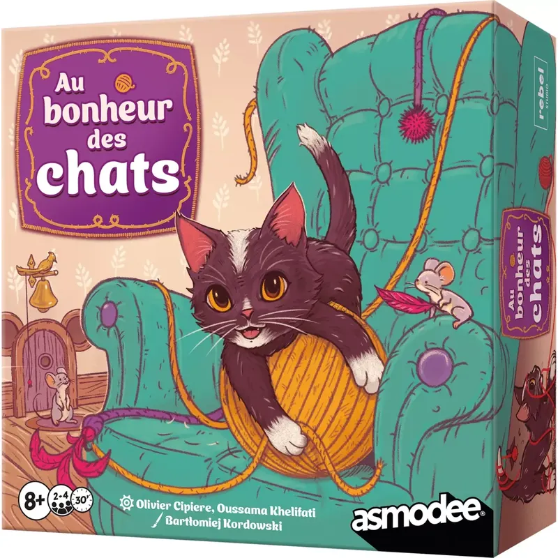 Au Bonheur des Chats