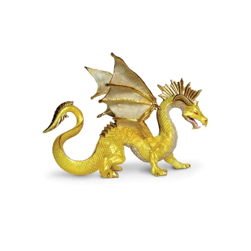 Aurion – Le Dragon Doré | Figurine Safari Ltd