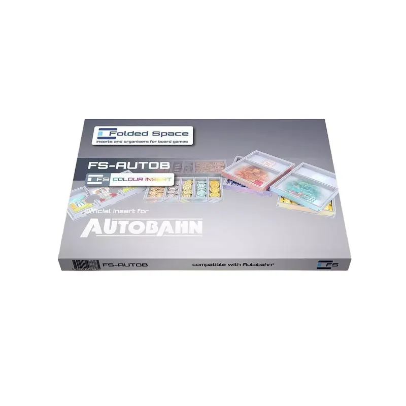 Autobahn - Colour Insert - Rangement pour Boîte Folded Space