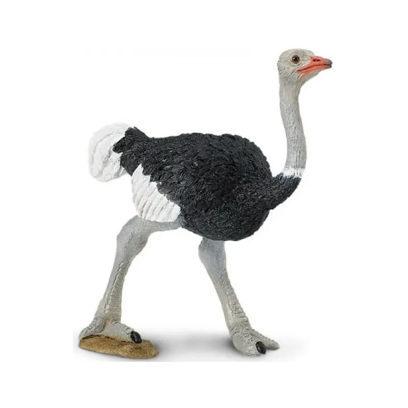 Autruche réaliste Figurine Safari 226129