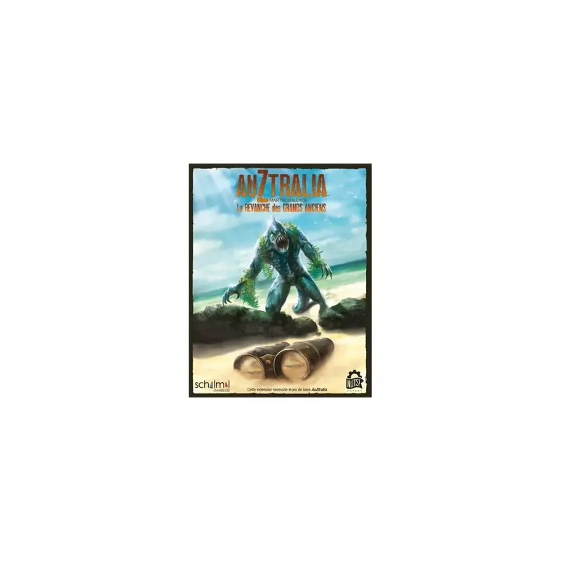 Auztralia : Revanche des Grands Anciens - Extension