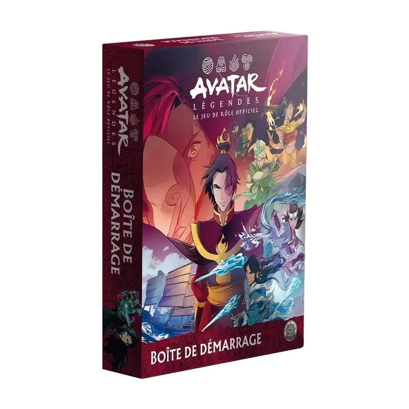Avatar Légendes : Boîte de Démarrage