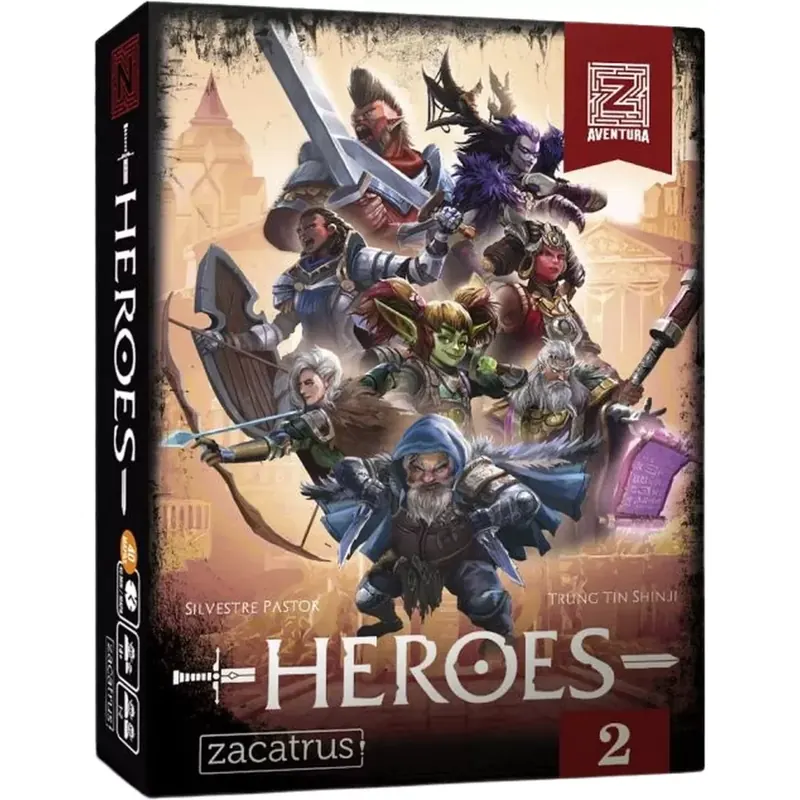 Aventure Z Héros - Volume 2