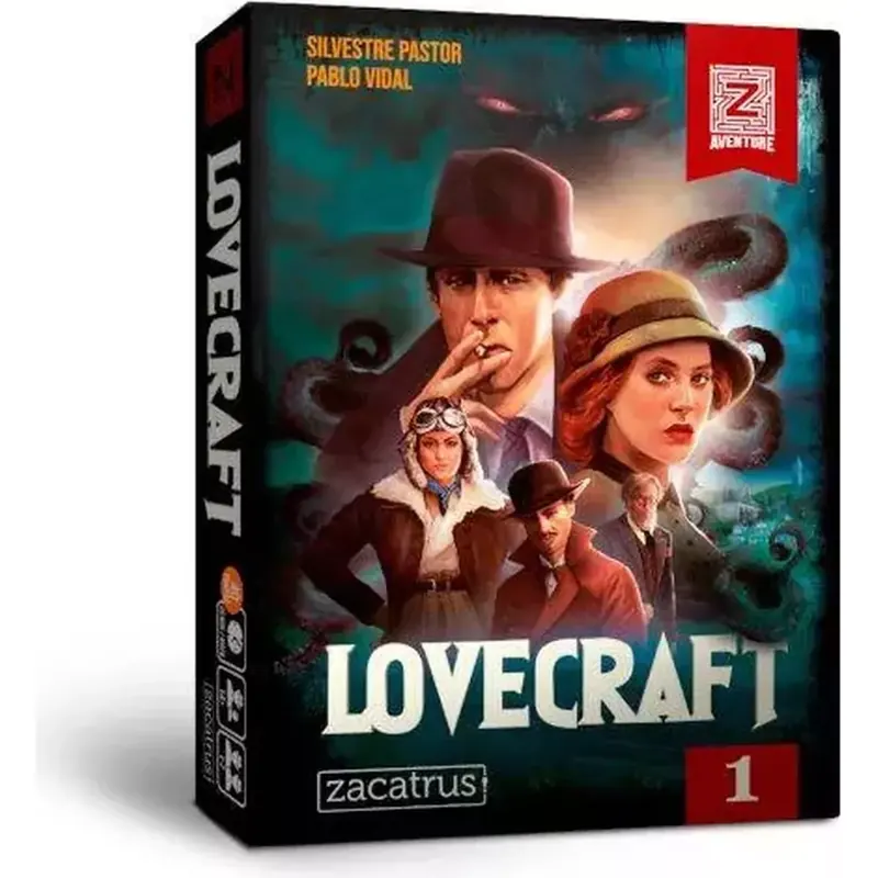 Aventure Z Lovecraft - Volume 1