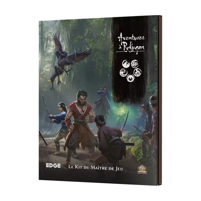 Aventures à Rokugan - Kit du Maître du Jeu