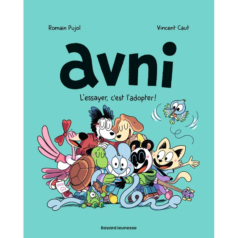 Avni - Tome 10 : L'essayer, c'est l'adopter !