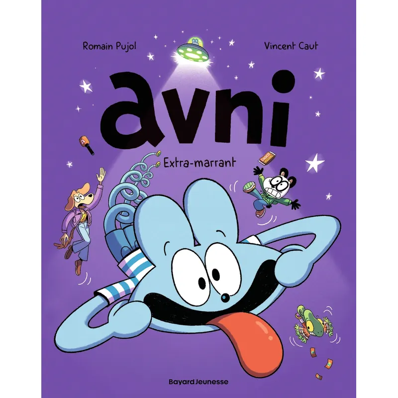 Avni - Tome 11 : Extra-marrant !