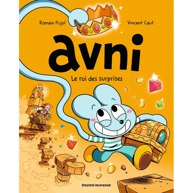 Avni - Tome 12 : Le roi des surprises